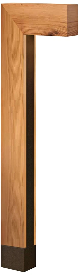 Luz de camino LED lineal de cedro Hinkley Atlantis Foto 1 de 1