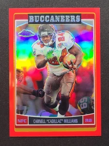 2006 TOPPS CHROME CARNELL CADILLAC WILLIAMS #97 UNCIRCULATED RED REFRACTOR /259 - Picture 1 of 3