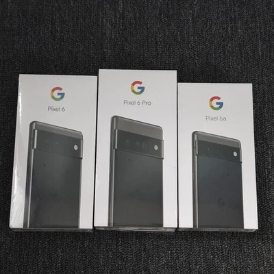 New Google Pixel 6 6a 6pro 5G 128GB Snapdragon Android Unlocked sealed - Image 1 of 4