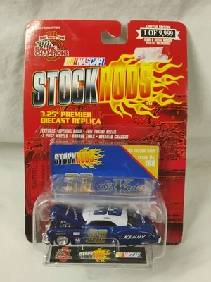 Racing Champions Stock Rods #188 Ken Schrader '49 Custom Buick #33 Car Foto 1 de 3