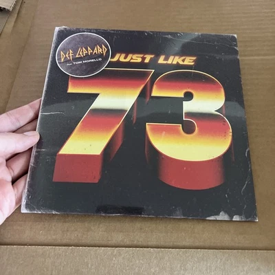 DEF LEPPARD ft. TOM MORELLO - Just Like 73 - 7" Vinyl Single - Hard Rock - Image 1 of 3