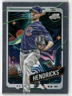 Kyle Kendricks 2024 Topps Chrome Cosmic Chicago Cubs #38 - Image 1 of 3