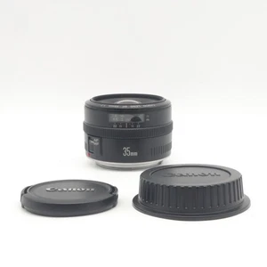 MINT Canon EF 35mm f/2 Wide Angle Prime non-USM ef Lens #814 - Picture 1 of 8