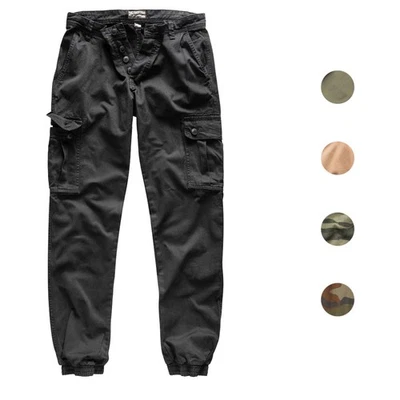 SURPLUS Bad Boys Pants Cargo Chino Hose Freizeithose Outdoor Cargohose Army BW