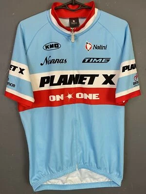 MEN'S NALINI ITALIA ITALY CYCLING BICYCLE SHIRT JERSEY MAILLOT MAGLIA SIZE L 4 - Image 1 of 4