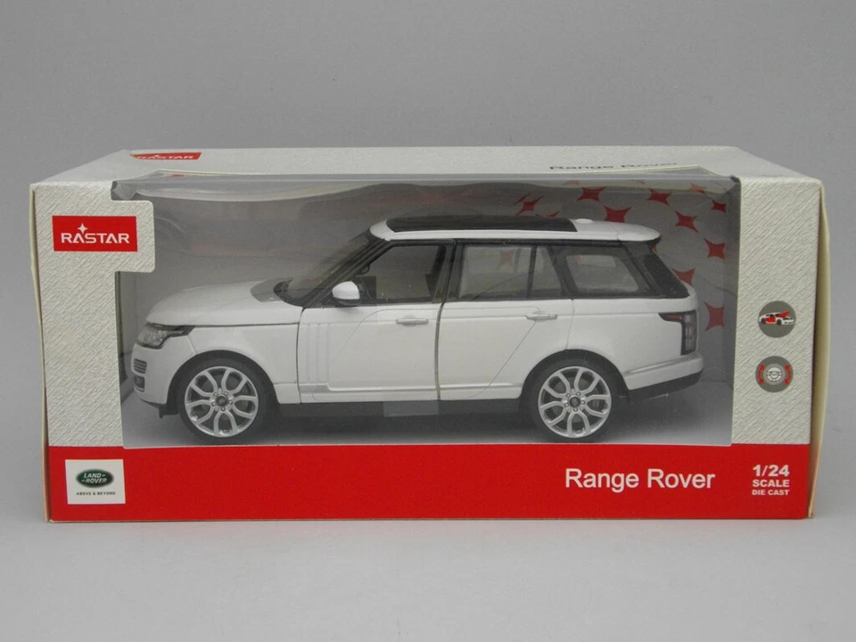 Land Rover Range Rover - Rastar 1:24 - RA56300WH - Immagine 1 di 1