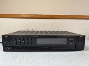 JVC RX-333BK Receiver HiFi Stereo Equalizer 2 Channel Vintage Phono Home Audio - Picture 1 of 6