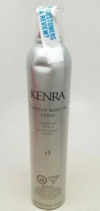  Kenra PERFECT MEDIUM SPRAY #13 MEDIUM HOLD HAIRSPRAY - 10 oz DENTED - Picture 1 of 1