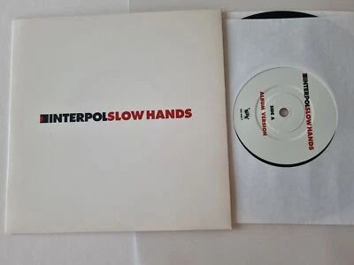 Interpol - Slow hands 7'' Vinyl UK - Image 1 of 4