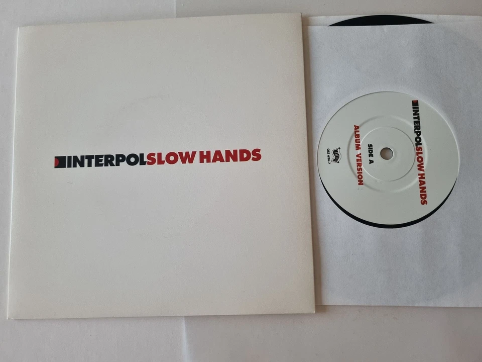 Interpol - Slow hands 7'' Vinyl UK - Photo 1/4