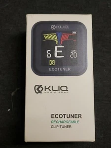 KLIQ EcoTuner USB Rechargeable Clip-On Tuner (with included charging cable) - Picture 1 of 2