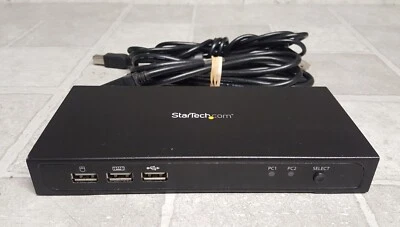StarTech.com 2-port DisplayPort KVM Switch  - Image 1 of 4