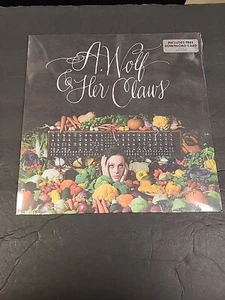 A. Wolf & Her Claws Self Titled Vinyl Record LP NEW & SEALED Minnesota Artist - Picture 1 of 13