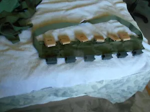 M-1 garand 6 pocket 30-06 cal. bandolier repack kit w clips & cardbaord inserts - Picture 1 of 9