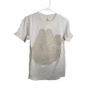 Disney Parks Star Wars Millennium Falcon T-Shirt Donna Piccola Manica Corta - Foto 1 di 7