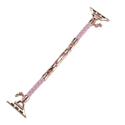 Pulsera delgada para mujer Apple Watch 10 9 8 7 6 5 4 SE 40/44/41/45/42/46 mm Foto 1 de 4