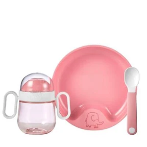 Mepal Babygeschirr Set Mio 3-teilig - deep pink - Bild 1 von 2