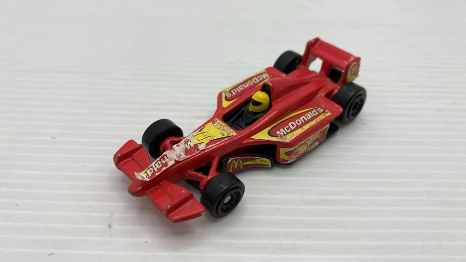 HWTKH Hot Wheels McDonalds F1 1/55, buone condizioni, no box - Immagine 1 di 1