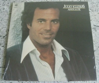 LP Julio Iglesias Aimer La Vie , CBS 82854, NL 1978 / SEALED ! EXTREMELY RARE - Bild 1 von 2