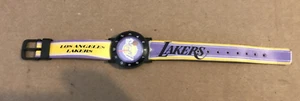 Vintage 1997 Kids Los Angeles Lakers Basketball NBA Watch RARE - Picture 1 of 4