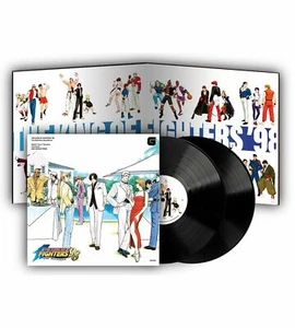 King of Fighters (KOF) '98: The Definitive Soundtrack 2LP (Black Vinyl) On-Hand - Picture 1 of 7