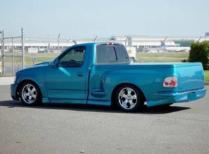 Fits 97-03 F150 Standard Cab Flareside Street Scene 6pc Side Skirts 950-70819 - Picture 1 of 6
