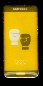 RIO 2016. OLYMPIC GAMES PIN. SPONSOR PIN. SAMSUNG. BOXING - Picture 1 of 1
