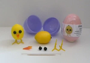 Easter Egg Children's Kid's Craft Kit yellow Chick, Lot of Two 2 Random Colors - Picture 1 of 8