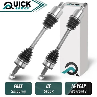 AWD Front Left & Right CV Axle for Dodge Charger Magnum Challenger Chrysler 300 Foto 1 de 4