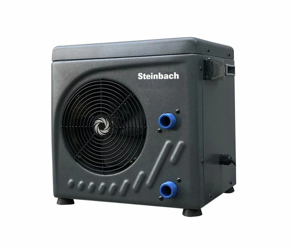 Steinbach Mini 3,9kW Wärmepumpe - Dunkelgrau (049275)