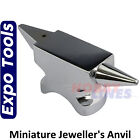 ANVIL JEWELLERS Miniature Flat Horn Chromed Shaping Hammering tool Expo 70100