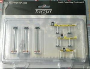 Fantasy Wings Outer Bay Equipment Set ( 6 in 1 ) 1/400 Accessories Model Collect - Picture 1 of 2