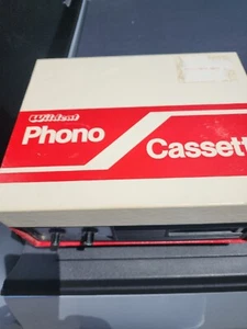 Wildcat Portable Phono Record/Cassette Player Model WC145: Record Player Tested - Picture 1 of 7