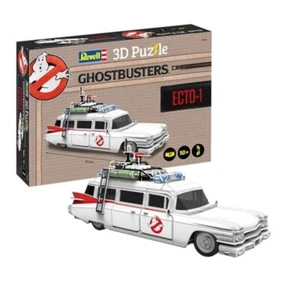 Modello Puzzle 3D Cadillac Ecto-1 Film Ghostbusters - Revell 222 - Foto 1 di 1