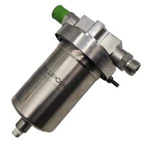 Alloggiamento filtro raffineria industriale MILLIPORE in acciaio inox con morsetto come nuovo! - Foto 1 di 14