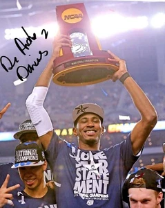 Autografo DeAndre Daniels foto firmata 8x10 UCONN Huskies COA Champs basket* - Foto 1 di 1
