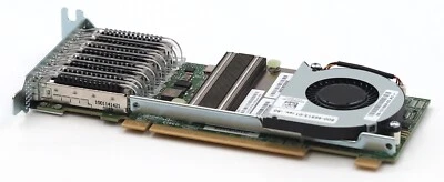 Cisco UCSC-PCIE-C25Q-04 4-Port 25GbE SFP28 PCIeX16 LP Virtual Interface Card - Image 1 of 4
