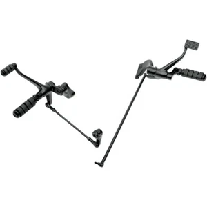 Sistema de reposapiés Harley Davidson Sportster 2004-2013 negro - Imagen 1 de 1