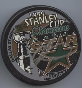 DARRYL SYDOR SIGNED DALLAS STARS 1999 STANLEY CUP CHAMPS HOCKEY PUCK w/ COA