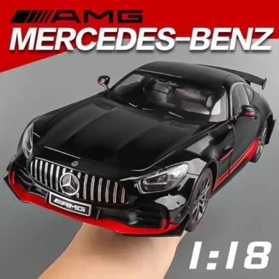 MARKENLOS Mercedes-AMG GT R l Sammler Auto & Modellauto – 1:18 Druckguss, Sound & Licht