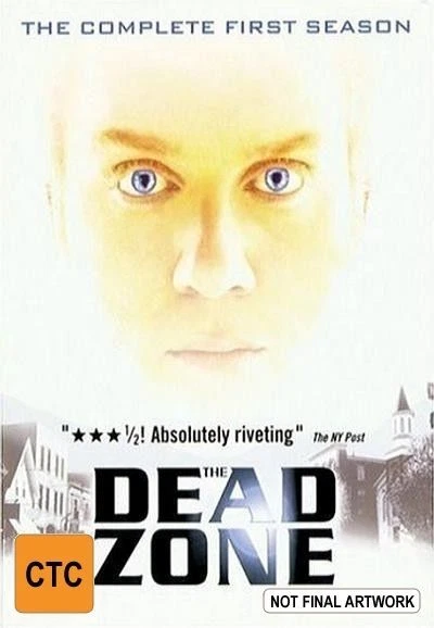 Dead Zone : Season 1 (DVD, 2006, 4-Disc Set) - Image 1 of 1