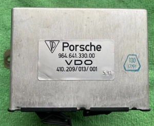 PORSCHE 964 CENTRAL INDICATOR COMPUTER UNIT 96464133000 Steuergerät - Bild 1 von 2