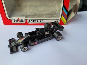 POLISTIL - LOTUS 78 JOHN PLAYER SPECIAL [BLACK] MINT VHTF BOX GOOD JAPAN  - Picture 1 of 10