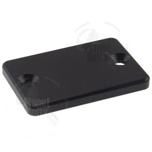 Black CNC Reservoir Cap For Suzuki GSXR 600 750 97-05 Top Fluid Brake Clutch - Picture 1 of 3