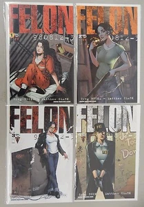 FELON #1-4 - Imagen Top Cow Comic Run - Imagen 1 de 1