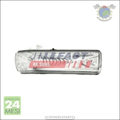 Fanalino freccia ant Fast Dx Destro per FIAT DOBLO OPEL COMBO - Immagine 1 di 3