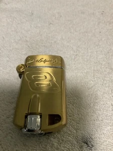 LIGHTER. NASCR DALE EARHART JR # 8. GOLD COLOR NIB - Picture 1 of 6