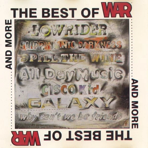 WAR - The Best of WAR and More (CD 1987)  incl. 2 ARTHUR BAKER REMIXE - Bild 1 von 1