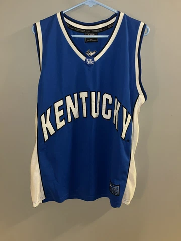 Colosseum Brand Kentucky UK Wildcats NCAA #50 Basketball Jersey Size Mens XL Cover