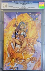 Seltene Rarität: Soulfire #7 CGC 9.8 2014 Dragon Con, limitiert auf 200 - Bild 1 von 3